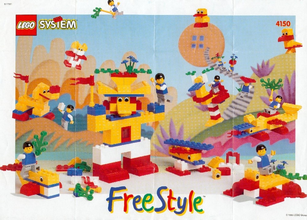 4151 girls freestyle set