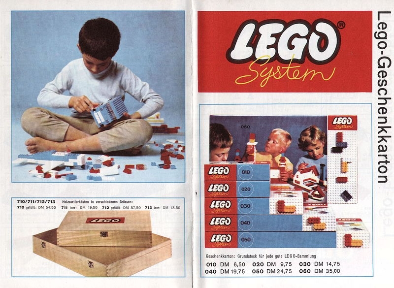 Lego Catalog De Lego Instructions And Catalogs Library