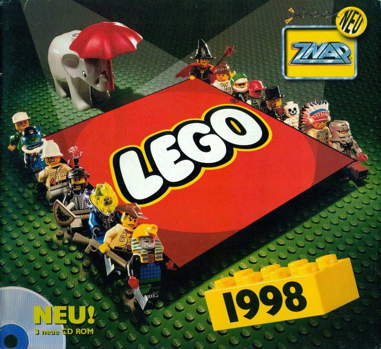 1998 LEGO Catalog 12 DE - LEGO Instructions And Catalogs Library