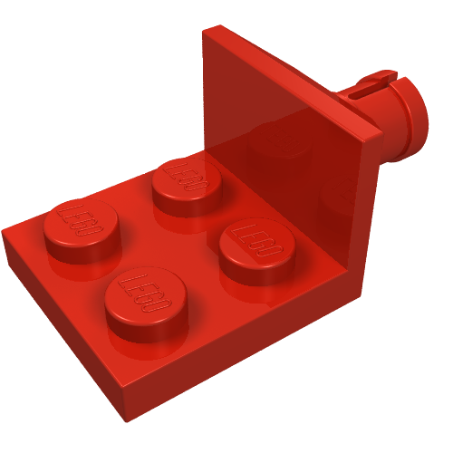 LEGO Crane Hook with 4 Studs (3136)