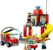 60375 Fire Station and Fire Engine