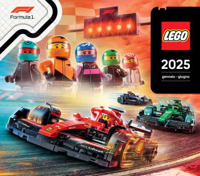 Voir l'instruction LEGO® 2025 LEGO Catalog 1H25 02 IT - Instructions et ...