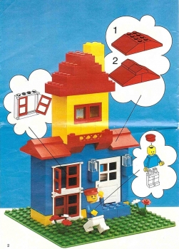 View LEGO® Instruction 527 Basic Building Set - LEGO Instructions And ...