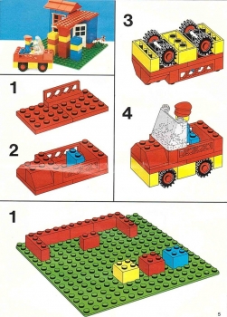 View LEGO® instruction 527 Basic Building Set - LEGO instructions and ...