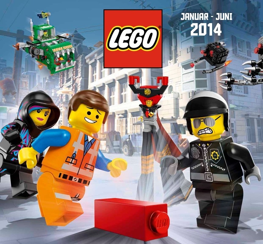 2014 LEGO Catalog 01 DE LEGO instructions and catalogs library