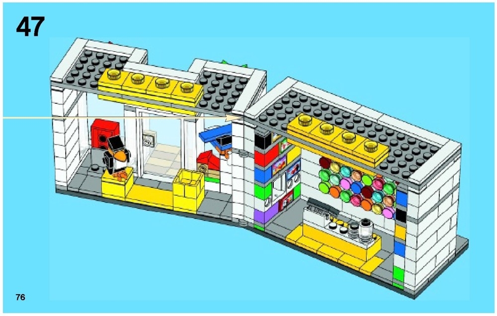 View LEGO® instruction 40145 LEGO Brand Retail Store - LEGO ...