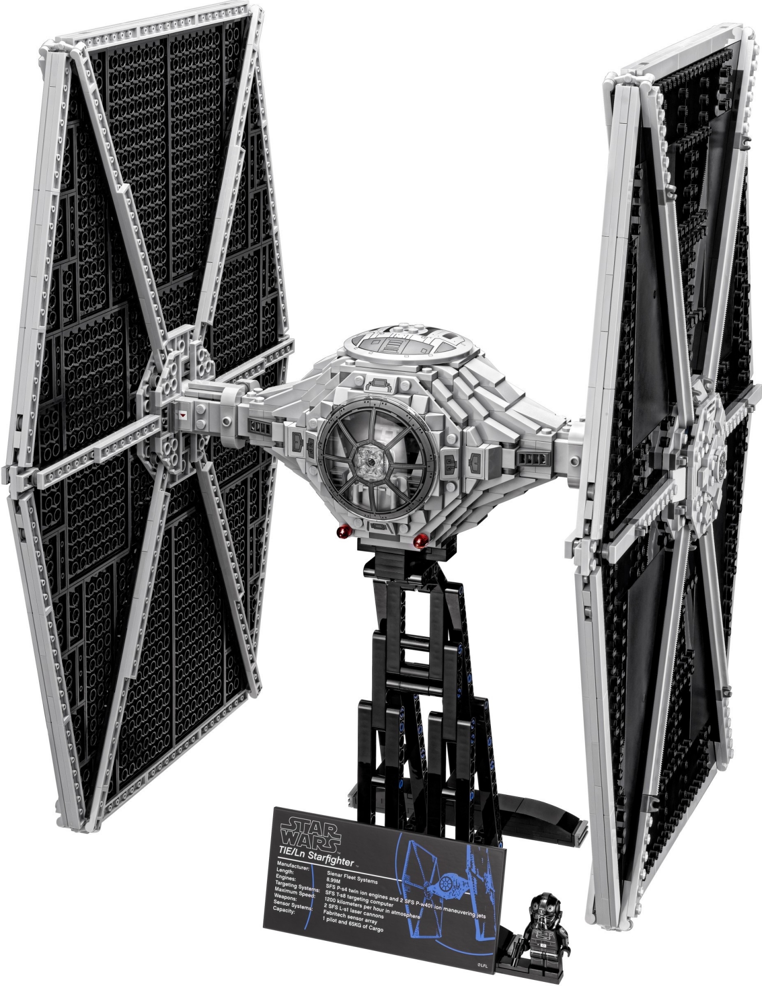 75095-tie-fighter-lego-bauanleitungen-und-kataloge-bibliothek