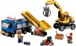 60075 Excavator and Truck