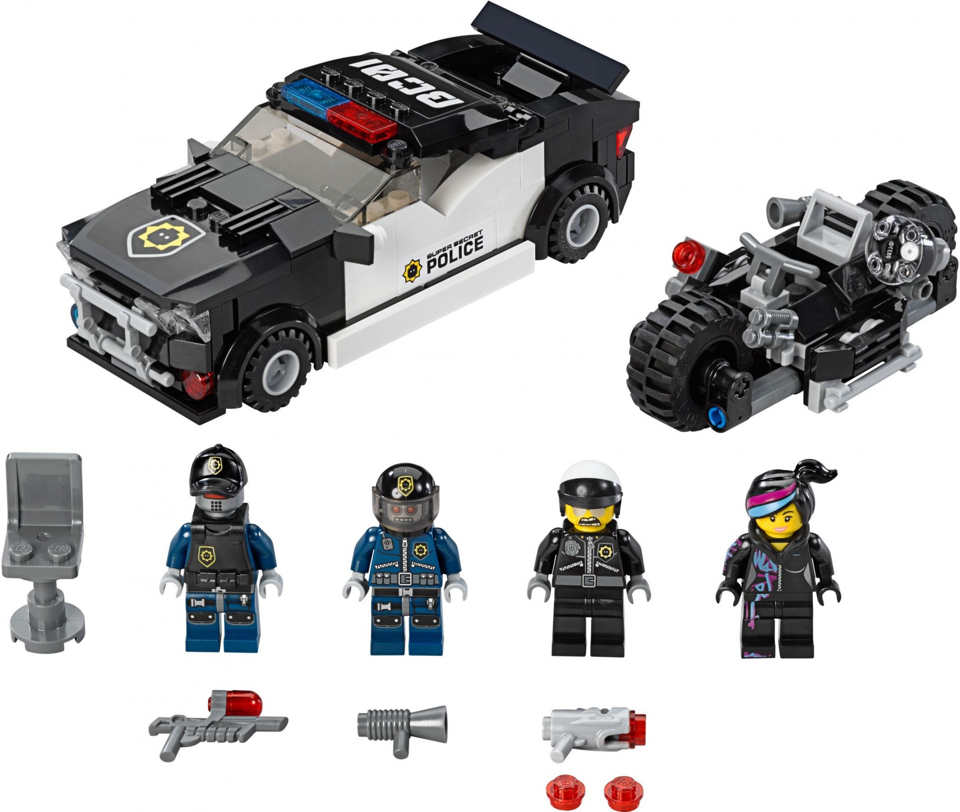 lego bad cop car