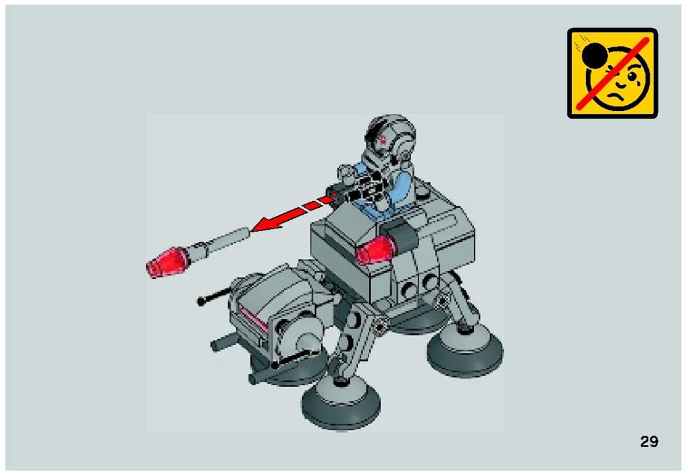 LEGO® Anleitung anzeigen 75075 AT-AT - LEGO Bauanleitungen und Kataloge ...