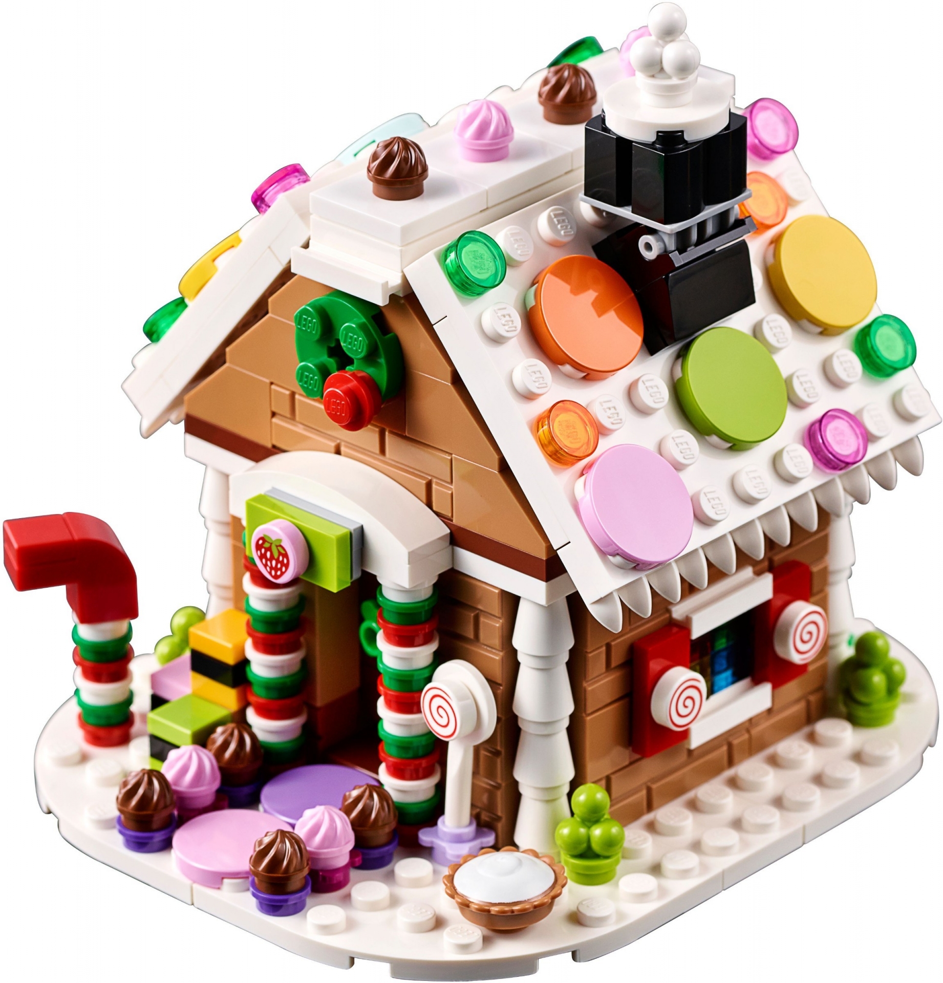 40139 Gingerbread House LEGO Instructions And Catalogs Library