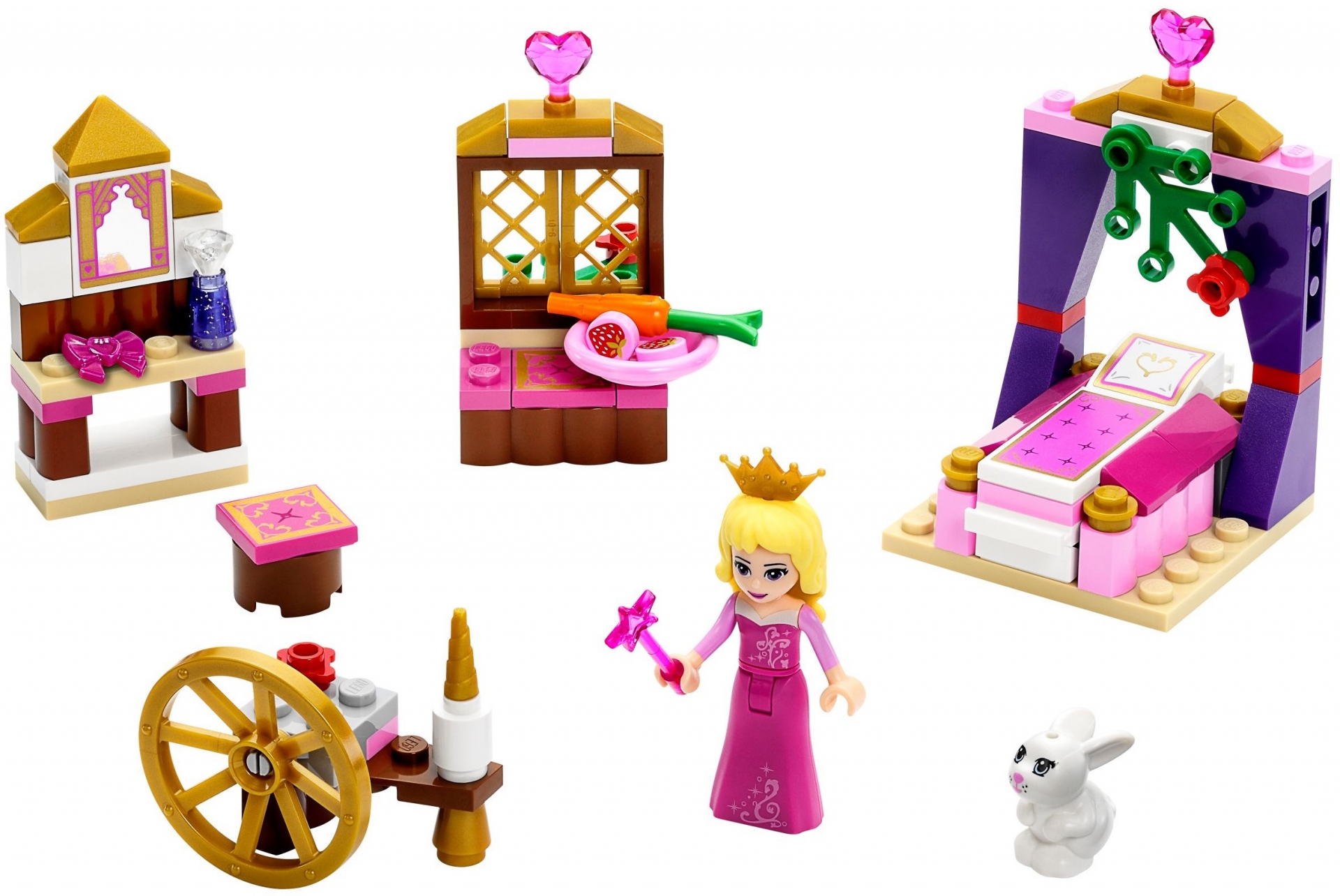 41060-sleeping-beauty-s-royal-bedroom-lego-instructions-and-catalogs