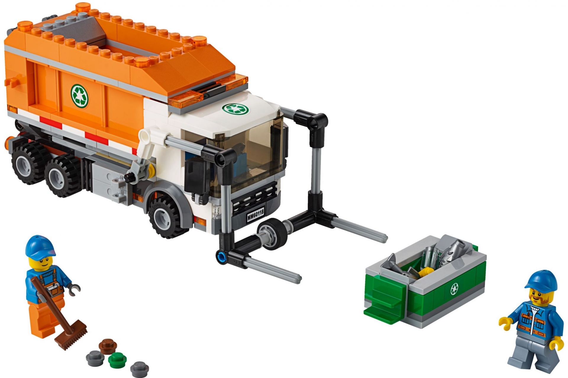 60118-garbage-truck-instructions-et-catalogues-lego-biblioth-que