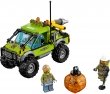 60121 Volcano Exploration Truck