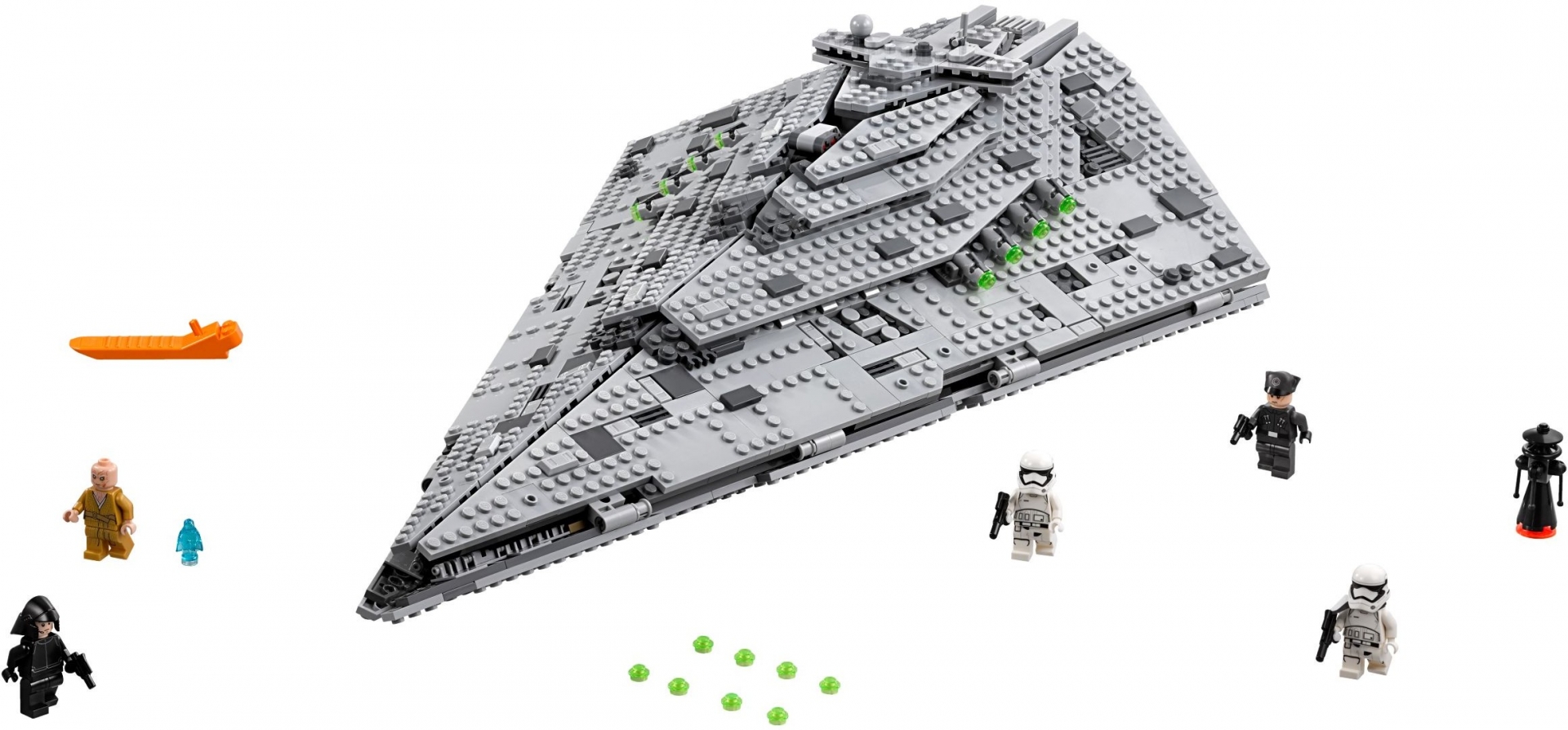 View LEGO® instruction 75190 First Order Star Destroyer LEGO