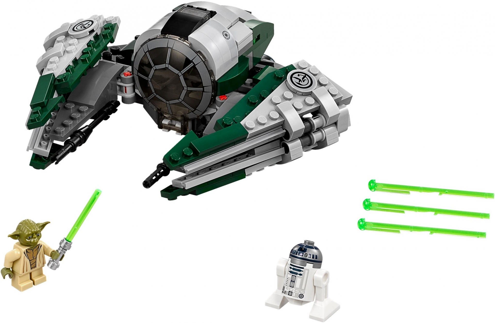75168 Yoda's Jedi Starfighter LEGO instructions and catalogs library