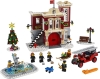 10263 Winter Village Fire Station