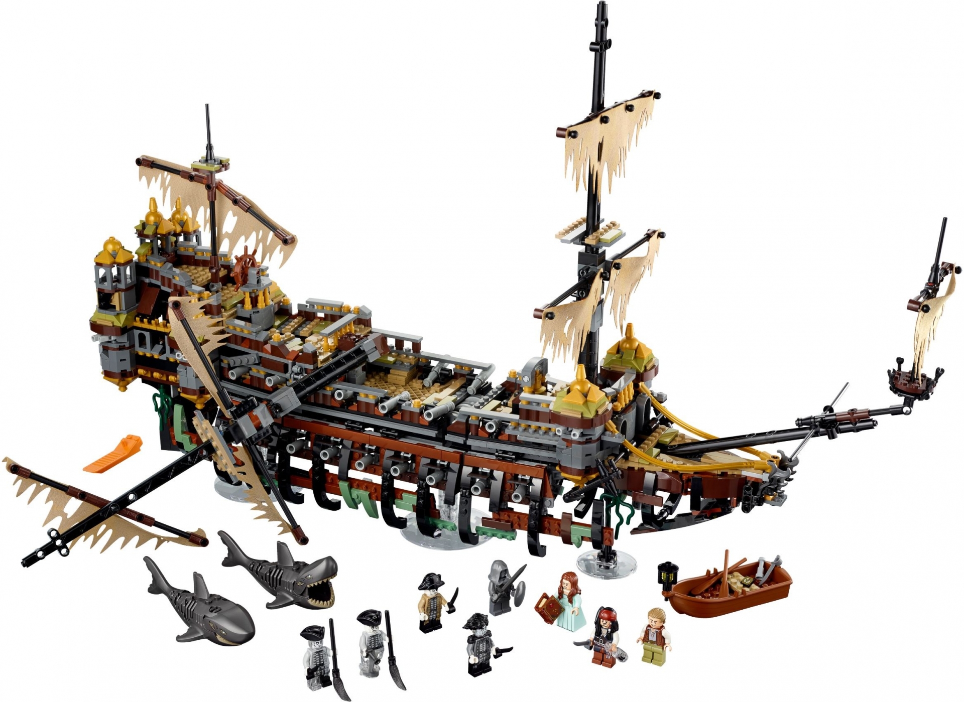 71042 Silent Mary - LEGO instructions and catalogs library