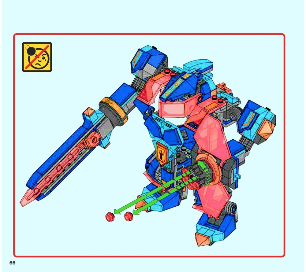 View LEGO® instruction 72004 Tech Wizard Showdown LEGO instructions and catalogs library