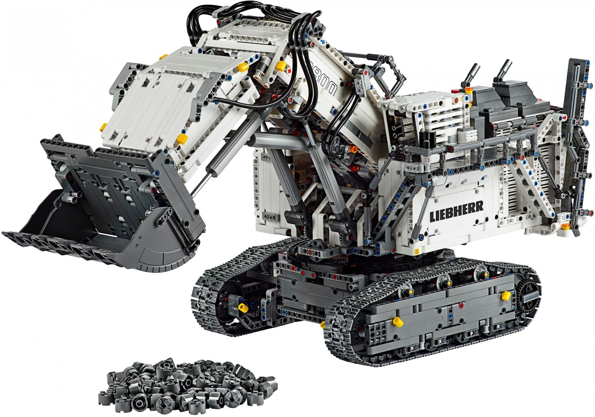 42100 Liebherr R 9800 - LEGO instructions and catalogs library