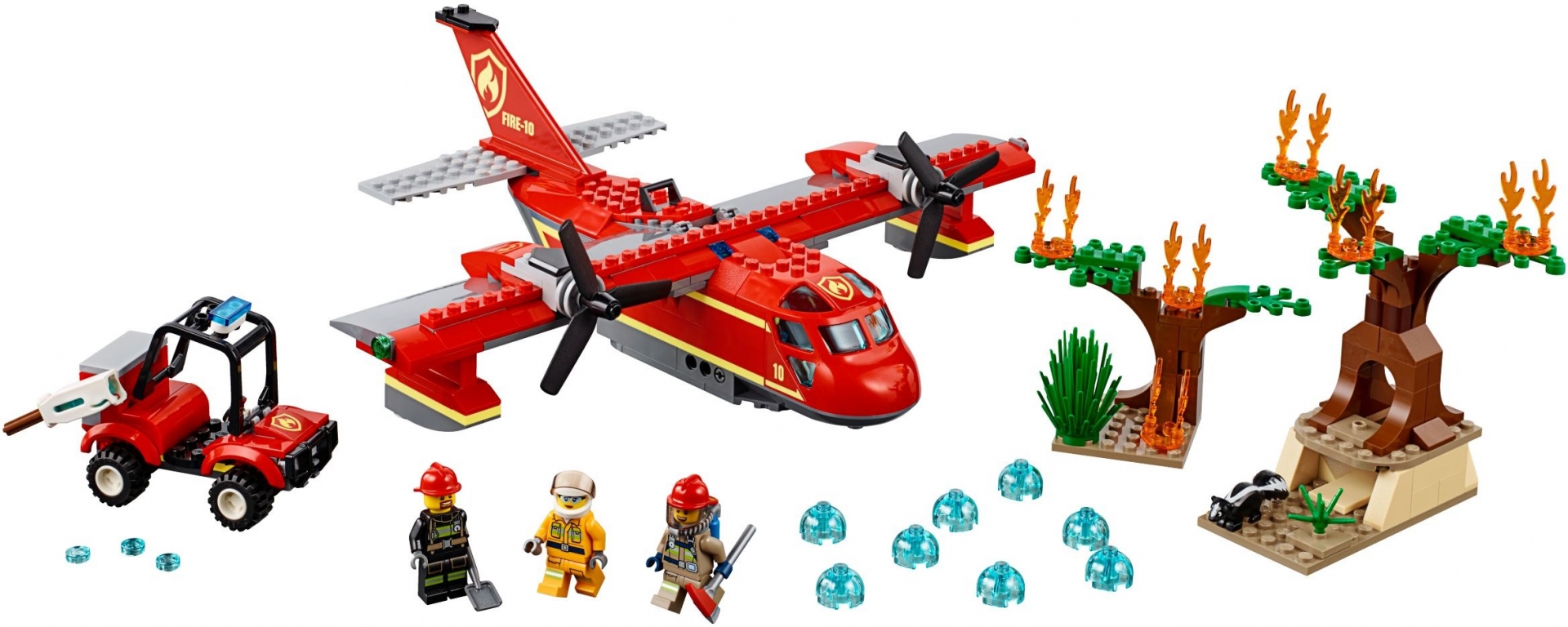 60217-fire-plane-lego-instructions-and-catalogs-library