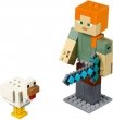 21149 Minecraft Alex BigFig with Chicken