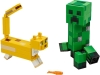 21156 BigFig Creeper and Ocelot