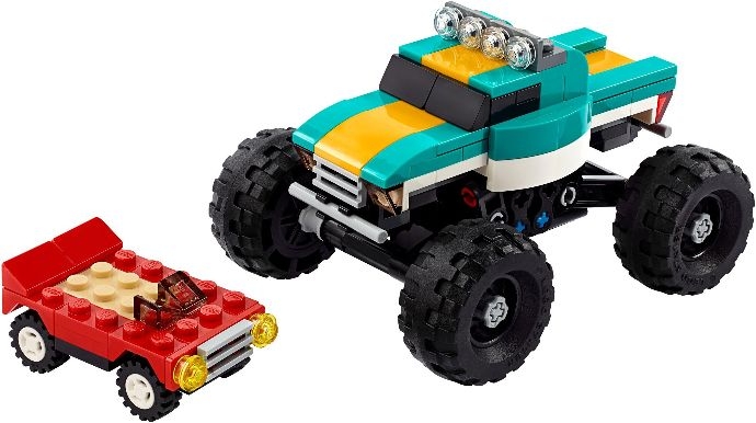 31101 Monster Truck - LEGO instructions and catalogs library