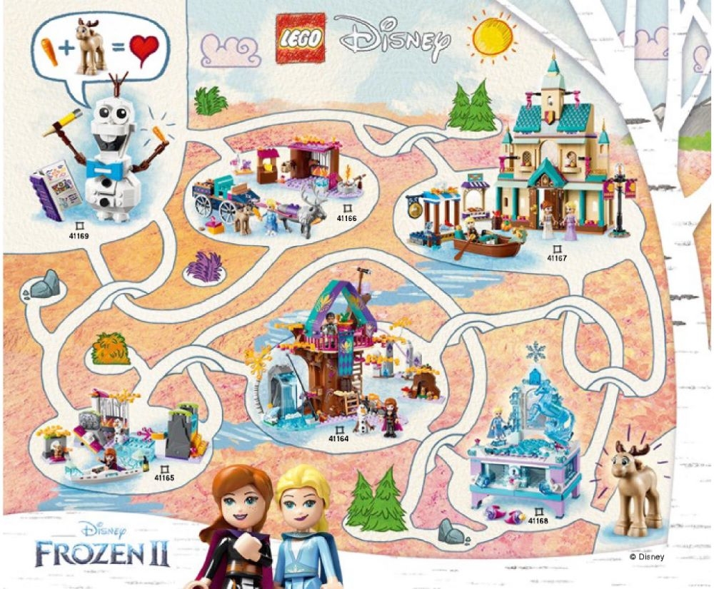 LEGO® Anleitung anzeigen 43170 Moana's Ocean Adventure - LEGO ...