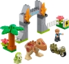 10939 T. rex and Triceratops Dinosaur Breakout