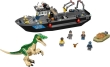 76942 Baryonyx Dinosaur Boat Escape