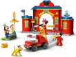 10776 Mickey & Friends Fire Truck & Station