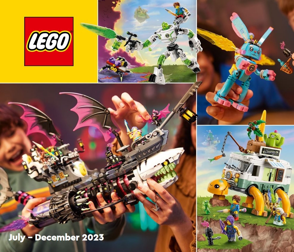 Voir l'instruction LEGO® 2023 LEGO Catalog 04 EN Instructions et