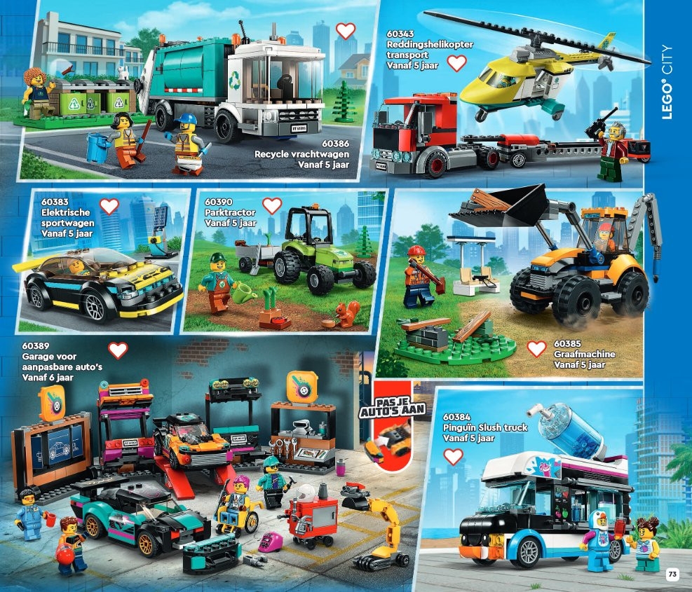 Voir l'instruction LEGO® 2023 LEGO Catalog 05 NL Instructions et