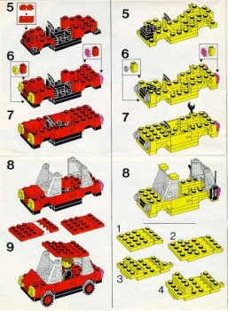 View LEGO® instruction 1590 ANWB Breakdown Assistance - LEGO ...