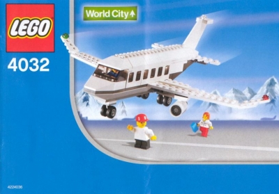 View LEGO® instruction 4032 Passenger Plane - LEGO instructions and ...