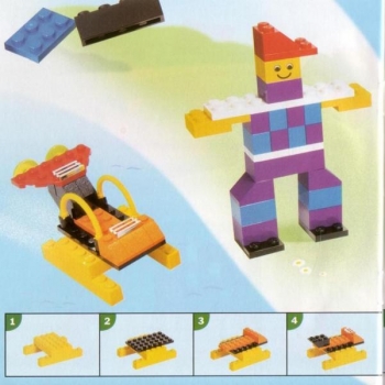 4106 Large Bucket - LEGO instructions and catalogs library