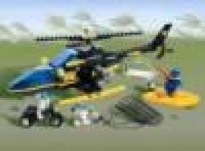 6462 Aerial Recovery - LEGO instructions and catalogs library