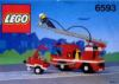 Lego best sale 6593 instructions