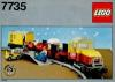 Lego discount 7735 instructions