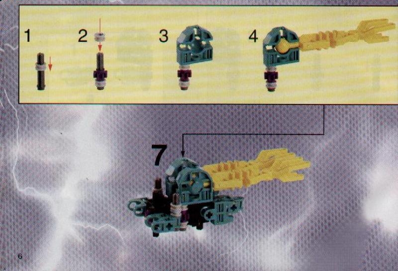 View LEGO® instruction 8507 Energy Slizer - LEGO instructions and ...