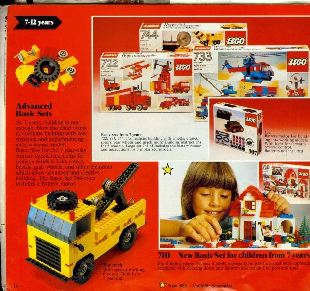 LEGO® Anleitung anzeigen 1983 LEGO Catalog 3 EN LEGO Bauanleitungen