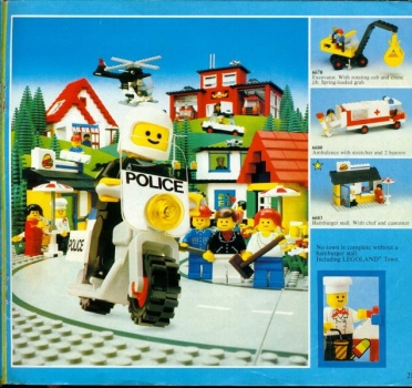 View LEGO® instruction 1983 LEGO Catalog 3 EN - LEGO instructions and ...