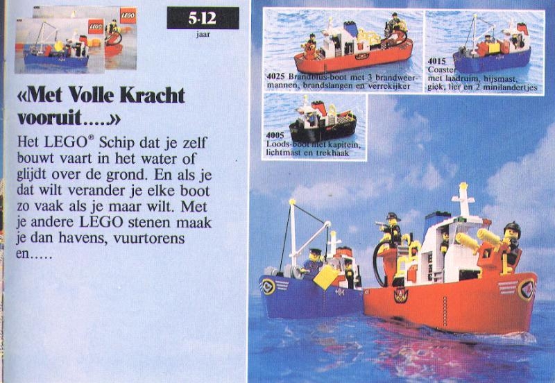 LEGO® Anleitung anzeigen 1985 LEGO Catalog 3 NL LEGO Bauanleitungen