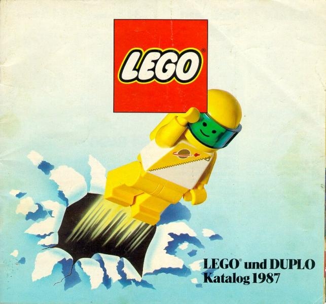Voir l'instruction LEGO® 1987 LEGO Catalog 3 DE Instructions et