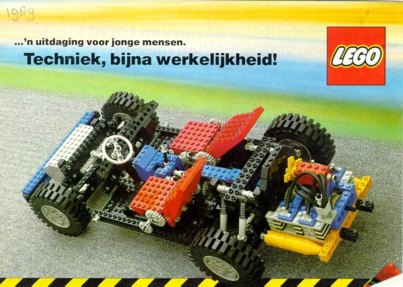LEGO® Anleitung anzeigen 1989 LEGO Catalog 2 NL LEGO Bauanleitungen