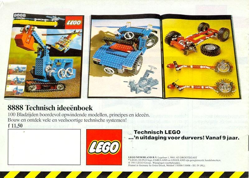 LEGO® Anleitung anzeigen 1989 LEGO Catalog 2 NL LEGO Bauanleitungen