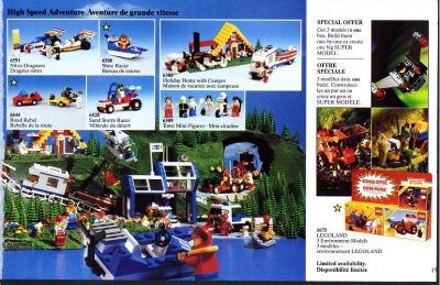 View LEGO® instruction 1990 LEGO Catalog 1 EN/FR - LEGO instructions ...