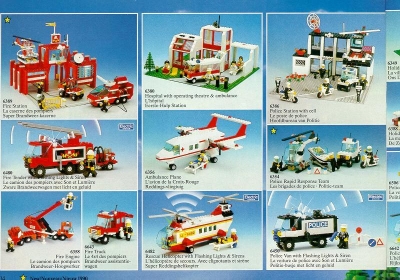 1990 LEGO Catalog 6 EN/FR/NL – LEGO Bauanleitungen und Kataloge Bibliothek