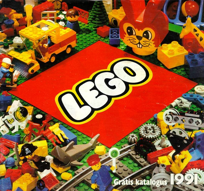 View LEGO® instruction 1991 LEGO Catalog 3 NL LEGO instructions and